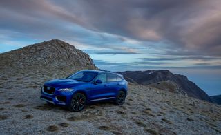 Jaguar's dynamic skills make their newest car a very credible all-rounder