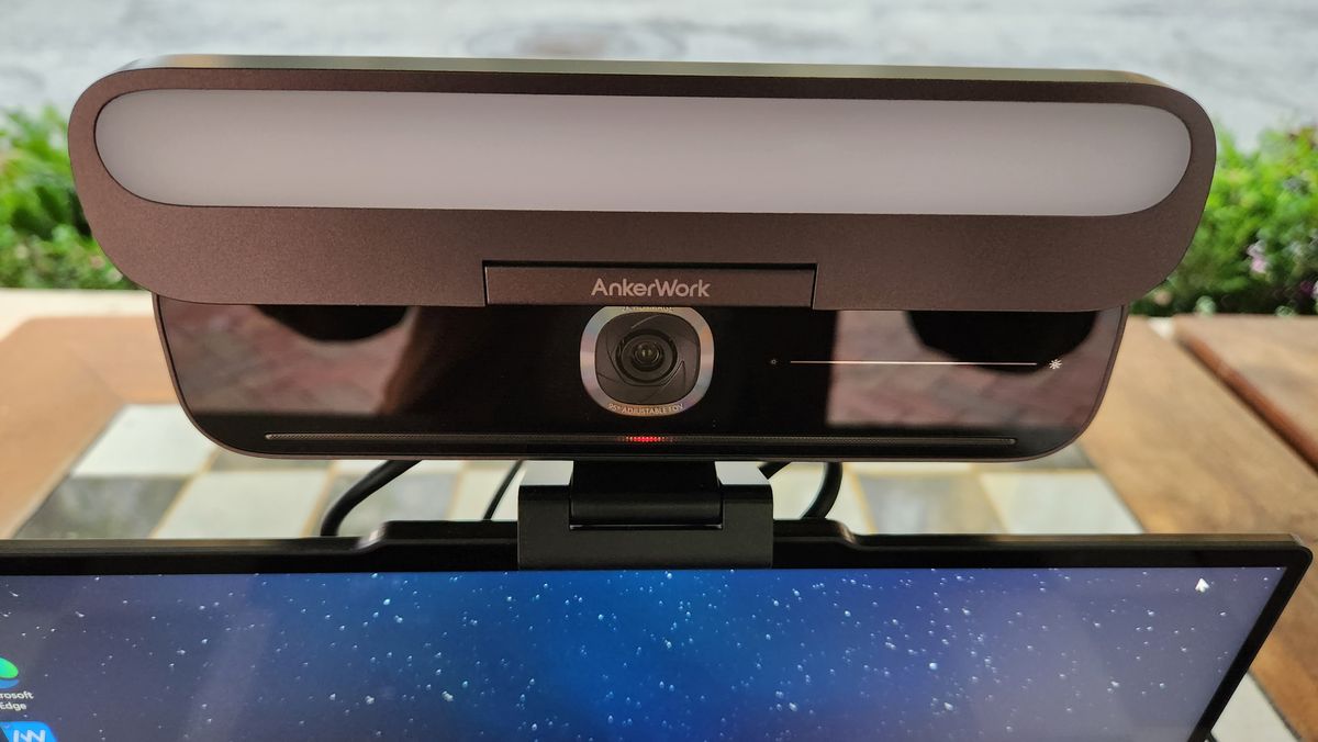 AnkerWork B600 Video Bar review: A bright spot for all-in-one webcams ...