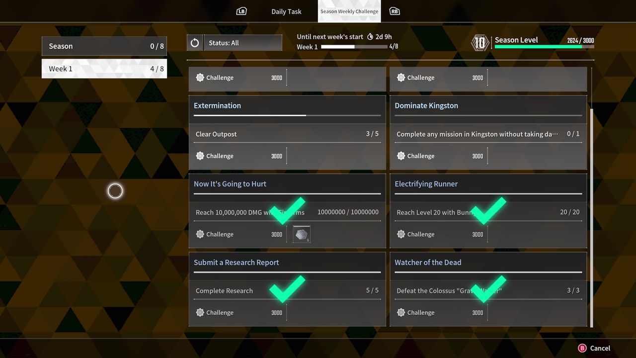 The First Descendant Battle Pass