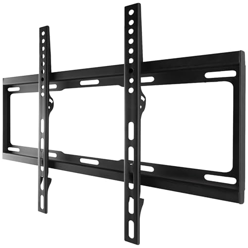 One for All Tv Bracket &amp;ndash; Fixed Wall Mount &amp;ndash; Screen Size 32-65 Inch - for All Types of Tvs (led Lcd Plasma) &amp;ndash; Max Weight 100kg &amp;ndash; Vesa 100x100 to 400x400 &amp;ndash; Black &amp;ndash; Smart Line &amp;ndash; Wm2411