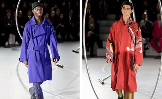 Issey Miyake Menswear Collection 2020