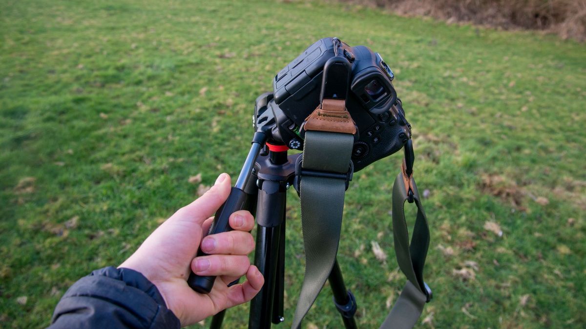The Joby Compact Advanced tripod is small and compact, but is its small