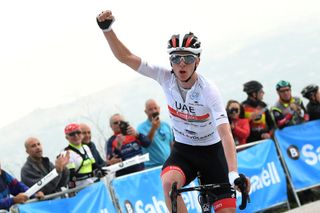 Tadej Pogacar wins stage 4 of the 2020 Volta a la Comunitat Valenciana