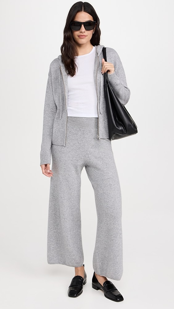 Monrow Cashmere Crop Pants