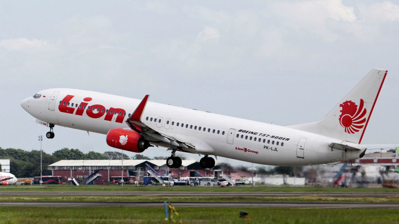 Lion Air Boeing 737