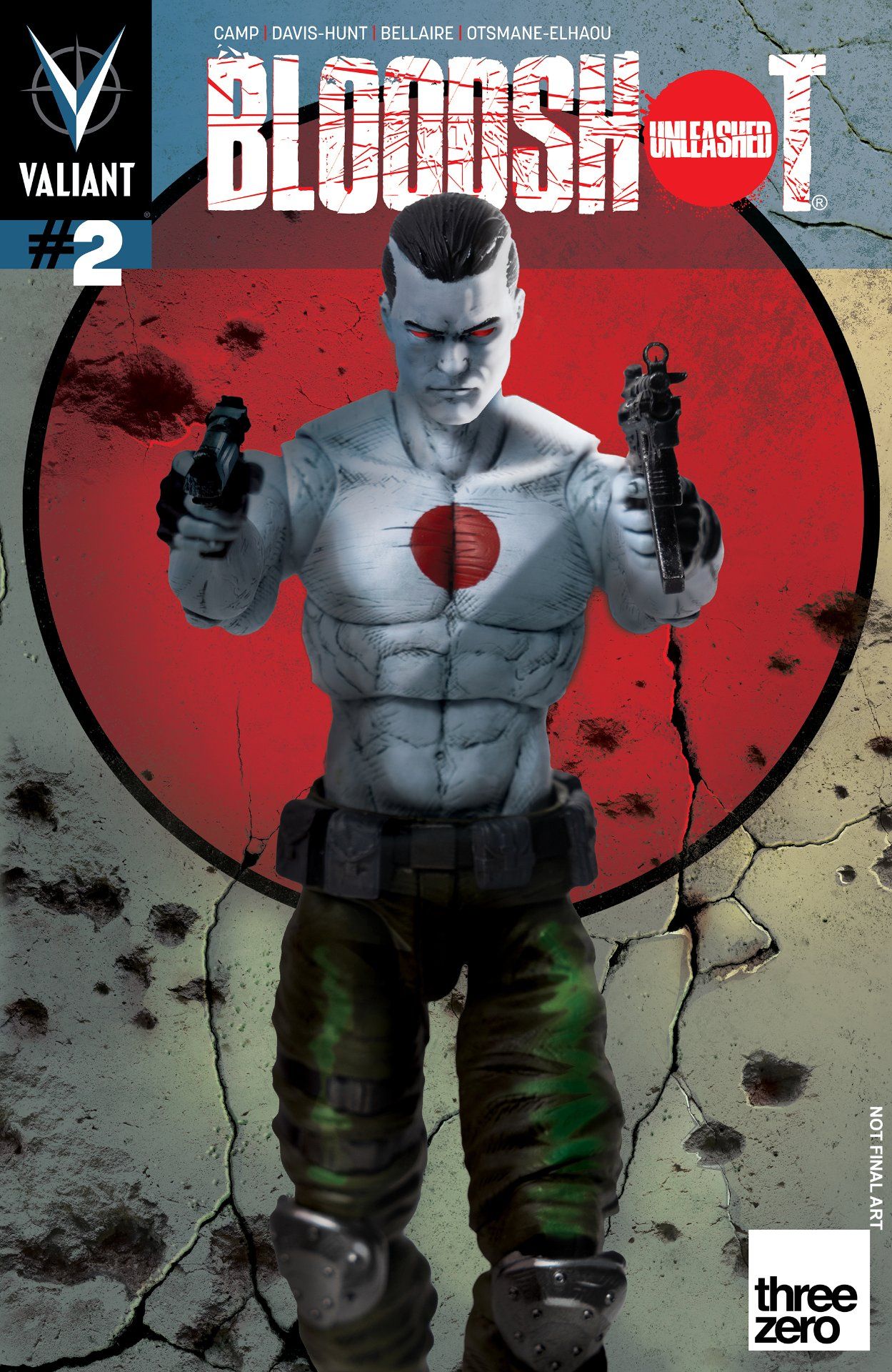 Bloodshot Unleashed #1