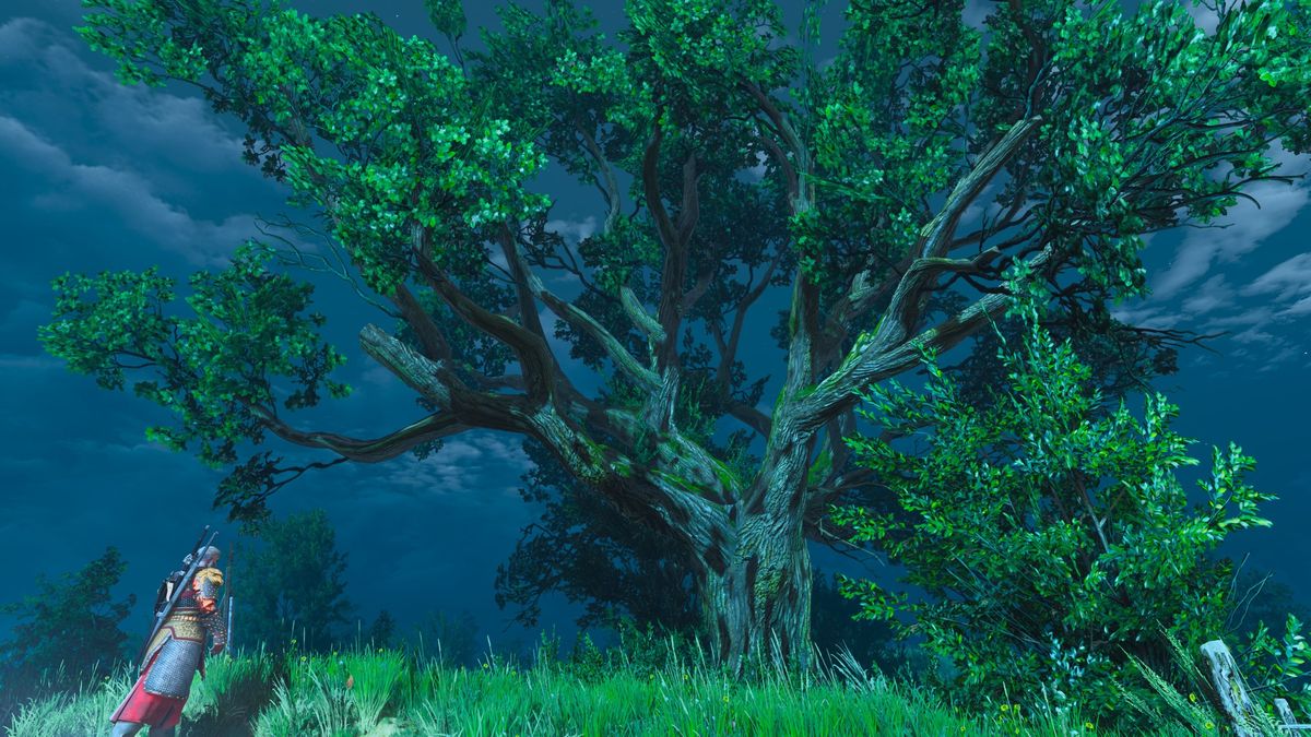 Witcher 3 remaster screenshot