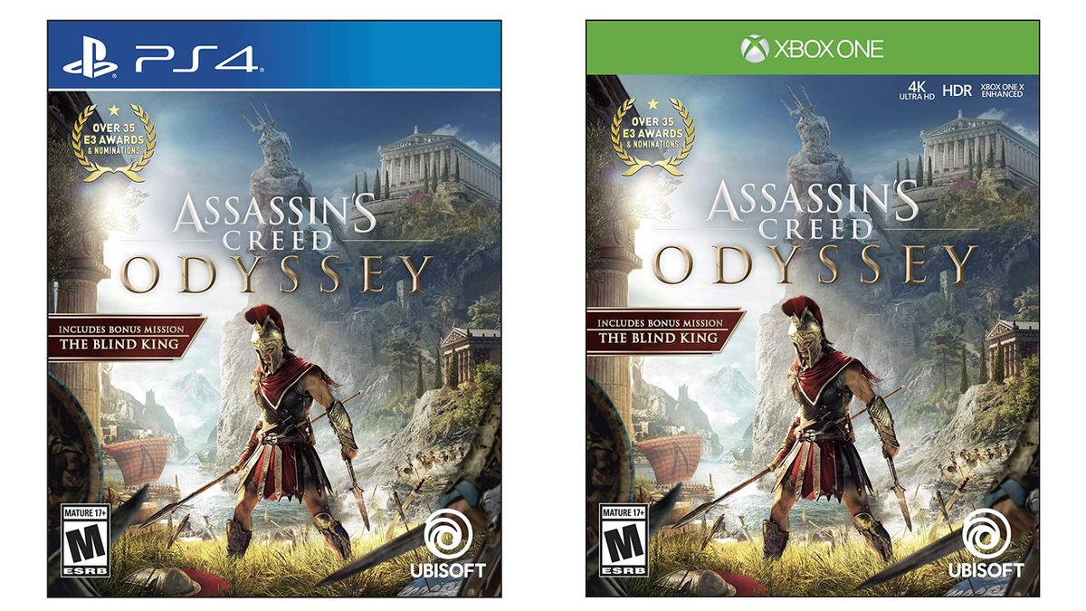 Barmhjertige Stille og rolig kobling The Assassin's Creed Odyssey for $27 deal is back on Amazon for PS4 and  Xbox One. Grab it before stock runs out (again)! | GamesRadar+