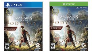 assassin's creed odyssey amazon ps4