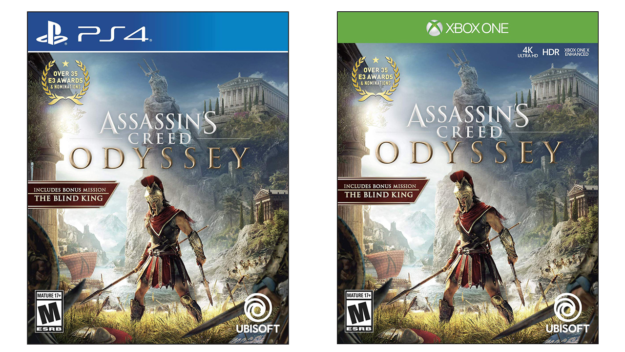 Propuesta repentino comportarse The Assassin's Creed Odyssey for $27 deal is back on Amazon for PS4 and  Xbox One. Grab it before stock runs out (again)! | GamesRadar+