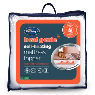 Silentnight Heat Genie self-heating mattress topper