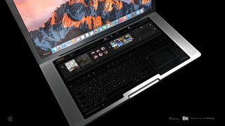 MacBook双屏概念Furkan Kasap