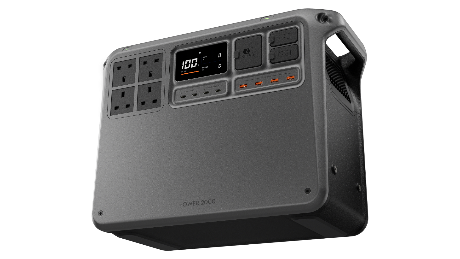 DJI Power 2000 on white background