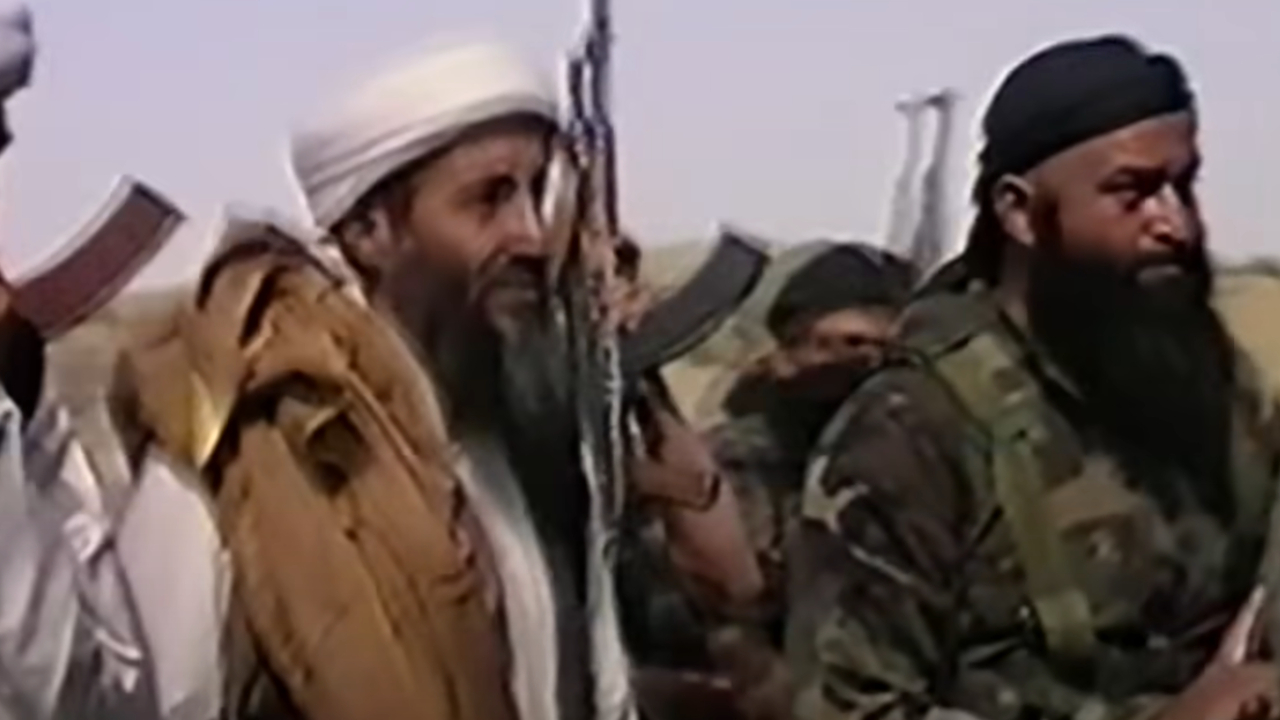 Osama Bin Laden in American Manhunt: Osama Bin Laden
