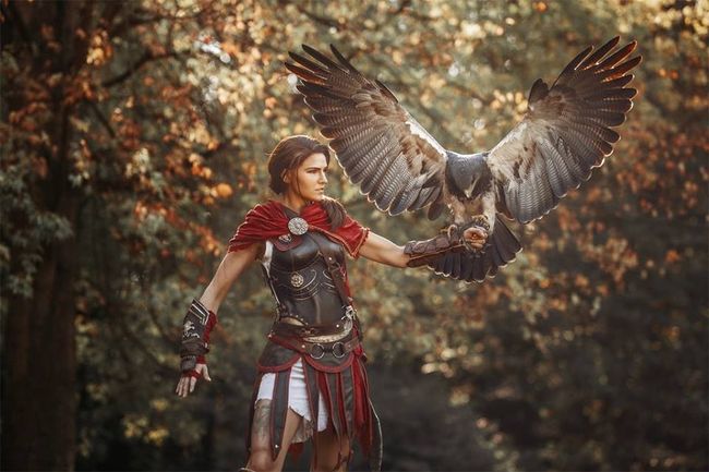 This Assassin s Creed Odyssey Kassandra cosplay is absolutely