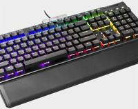 EVGA Z15 RGB Gaming Keyboard | Hot Swappable Switches | Kailh Speed Silver |$129.99$59.99 at Newegg (save $70)