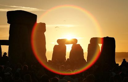 The summer solstice will align with the rise of a strawberry moon –– named for the height of the strawberry harvest season during which it falls –– for the first time since 1967
