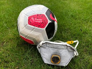 Football Premier League face mask