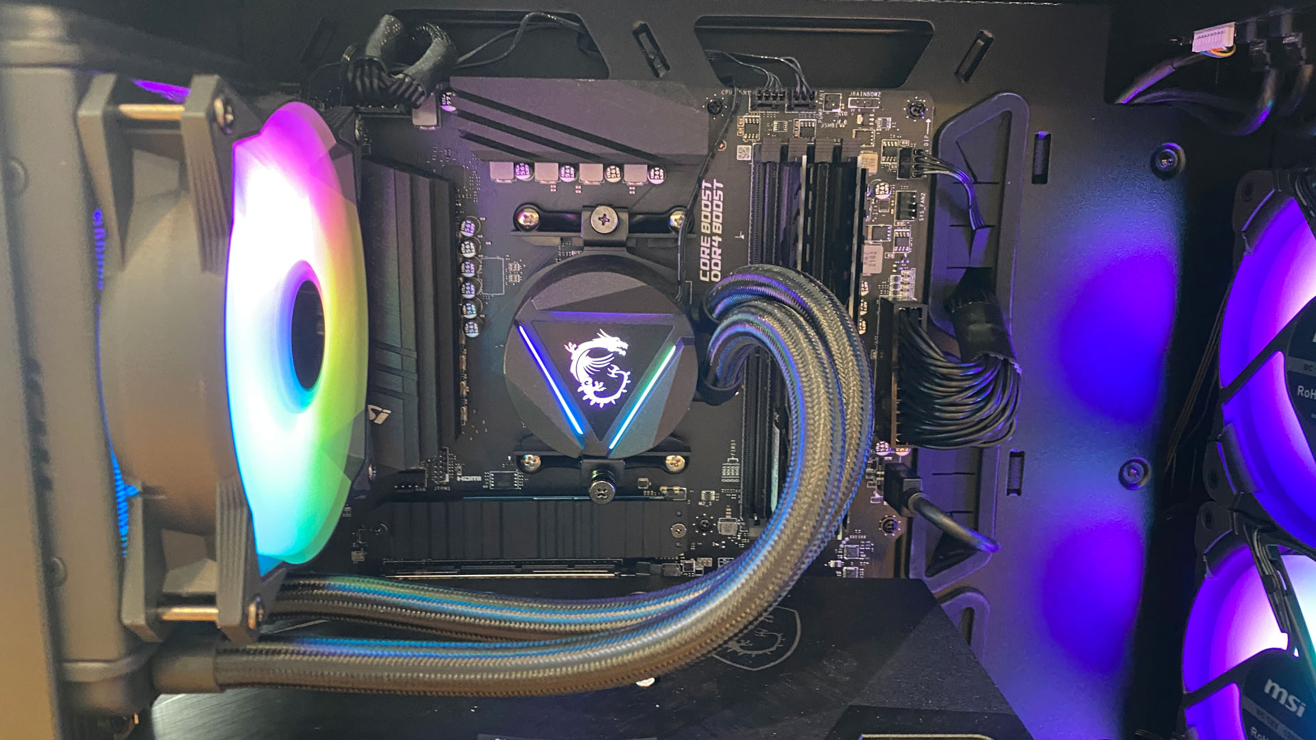 MSI Aegis ZS