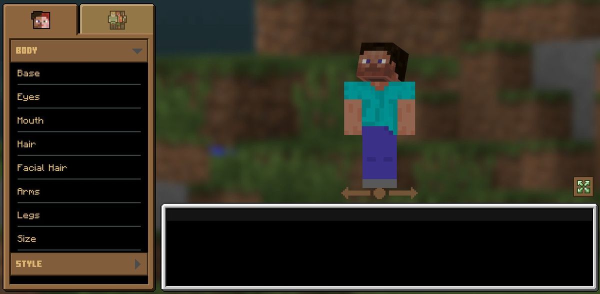 Character Creator Now in Bedrock Beta