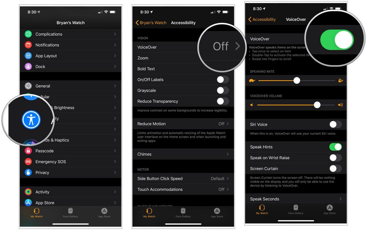 How to set up and customize VoiceOver on Apple Watch iMore