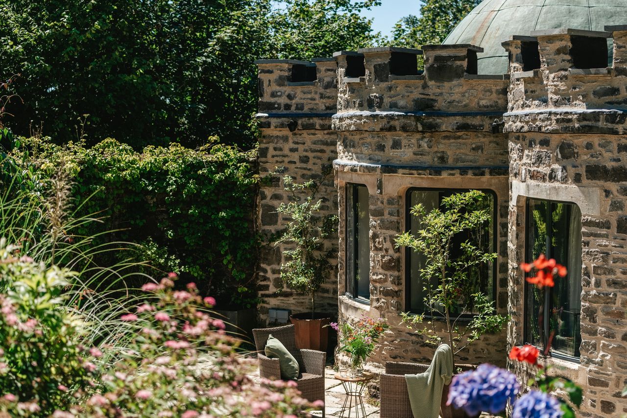 Images of the St Petroc Castle in Devon
