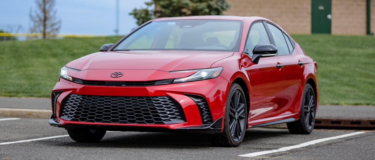 2026 Toyota Camry review.