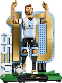 LEGO&reg; Lionel Messi &ndash; Soccer Legend