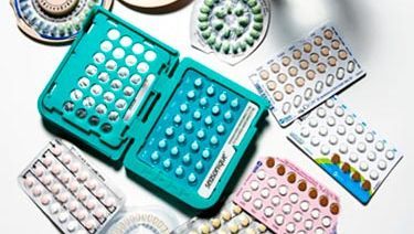 Selection of birth control pills