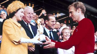 Queen Elizabeth, Bobby Moore, 1966