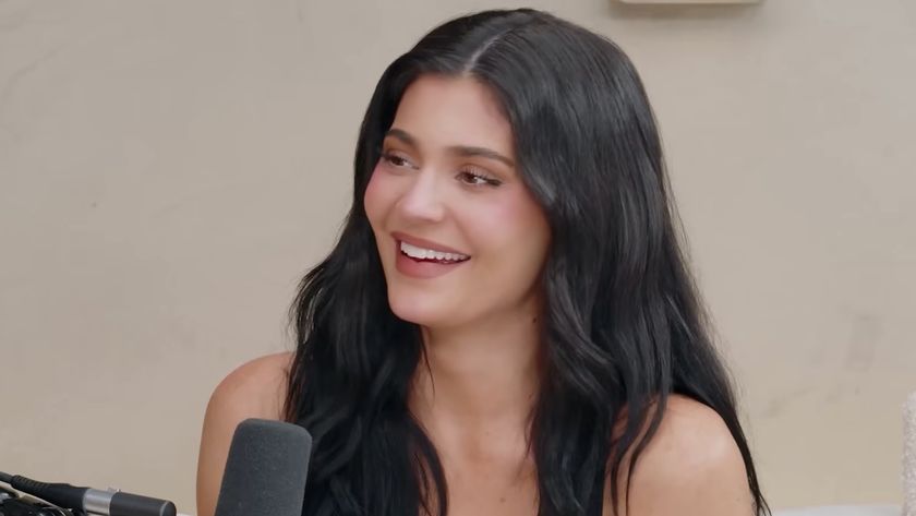 Kylie Jenner appears on her sister's podcast Khlo&eacute; In Wonder Land.
