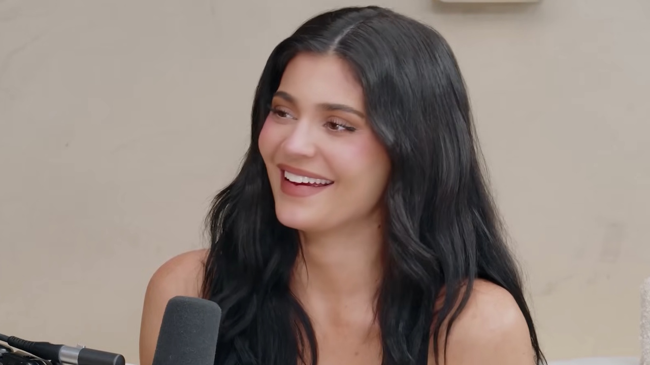 Kylie Jenner appears on her sister's podcast Khlo&eacute; In Wonder Land.