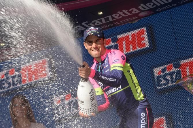 Diego Ulissi on the podium