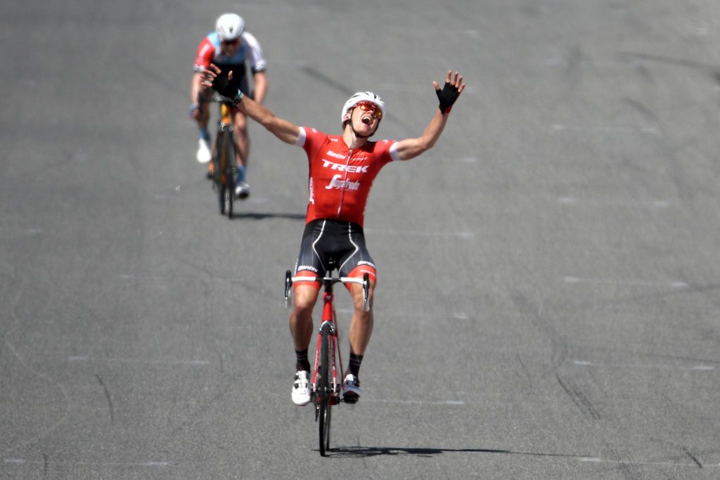 during stage three of the 13th Amgen Tour of California, a 197km stage from King City to Laguna Seca on May 15, 2018 in Monterey, California.