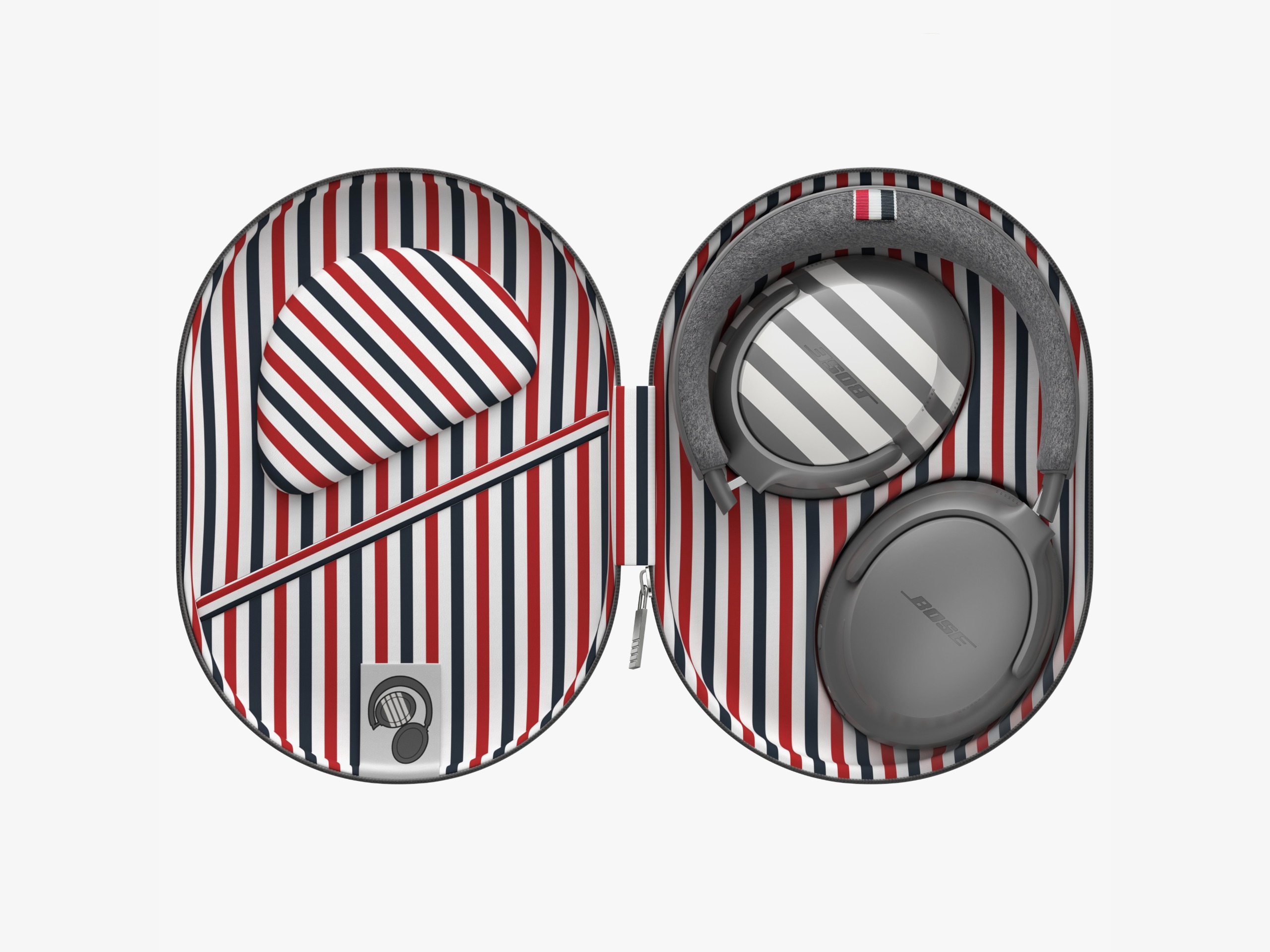 Bose x Thom Browne QuietComfort Ultra Headphones