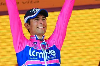 Diego Ulissi (Lampre-ISD) took the biggest win of his career on stage 17 of the Giro