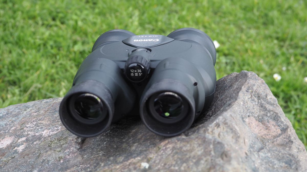 Canon 12x36 IS III binoculars review | Digital Camera World
