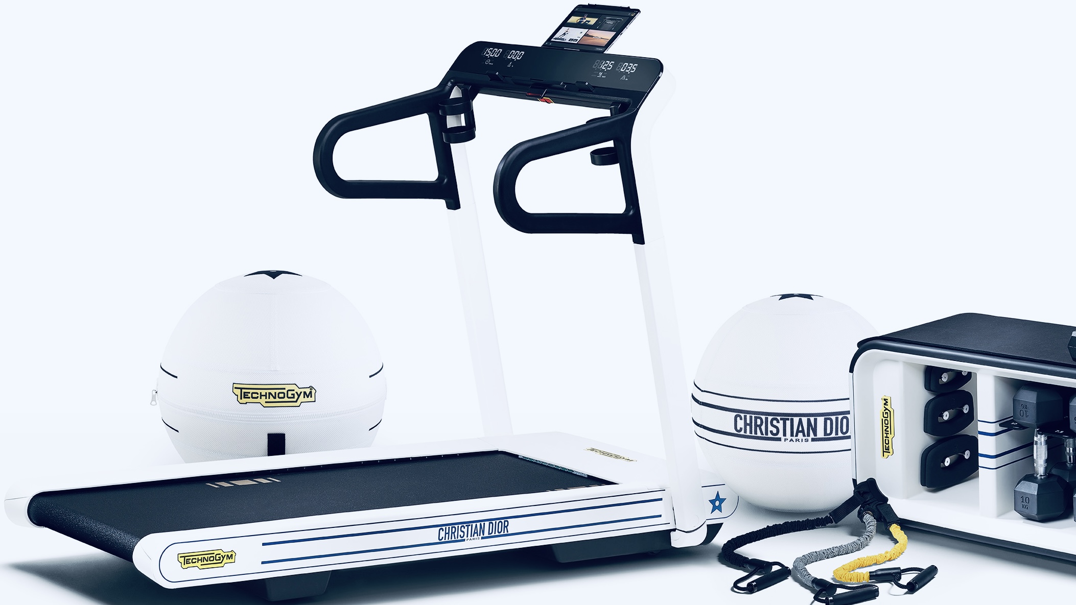 Dior and Technogym Limited Edition