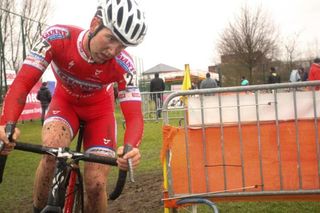 Tobin Ortenblad (Cal Giant) in Loenhout