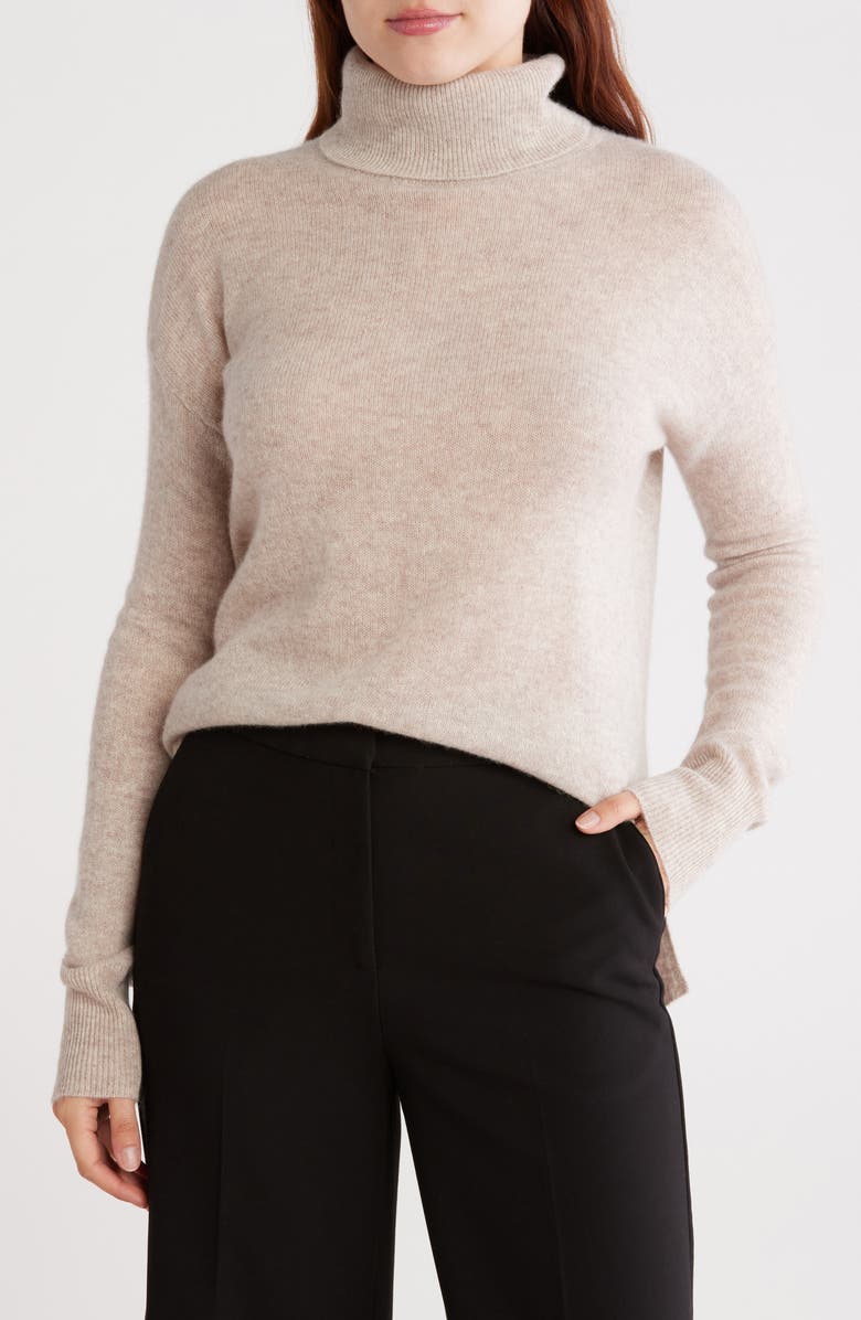 Cashmere Turtleneck Sweater