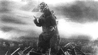 The monster from the original Godzilla