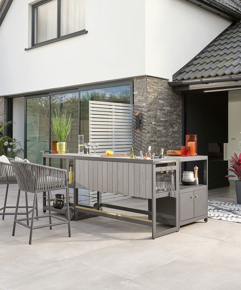 11 Garden bar ideas The best way to entertain al fresco Homes