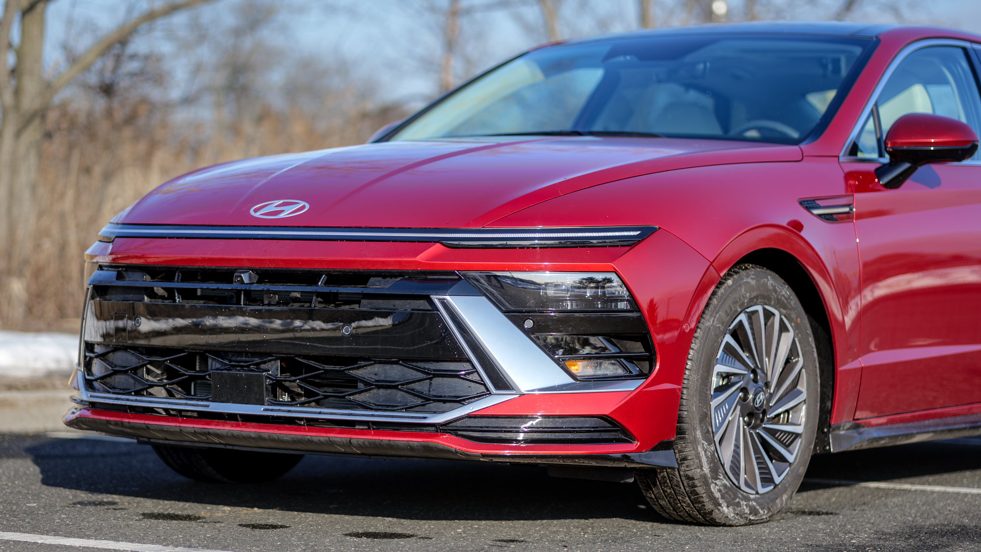 2026 Hyundai Sonata Hybrid review.