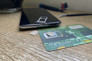 Mint Mobile SIM card