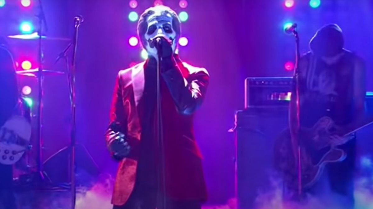 Ghost Tobias Forge Rolling Stones Cover Louder