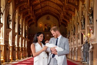 Prince Harry, Meghan Markle and Archie as a baby - Prince Harry's parenting style