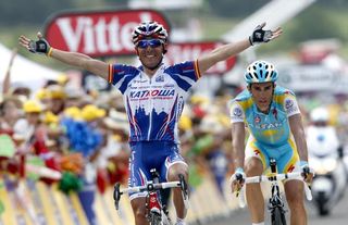 Joaquin Rodriguez (Team Katusha) wins the biggest race of his career