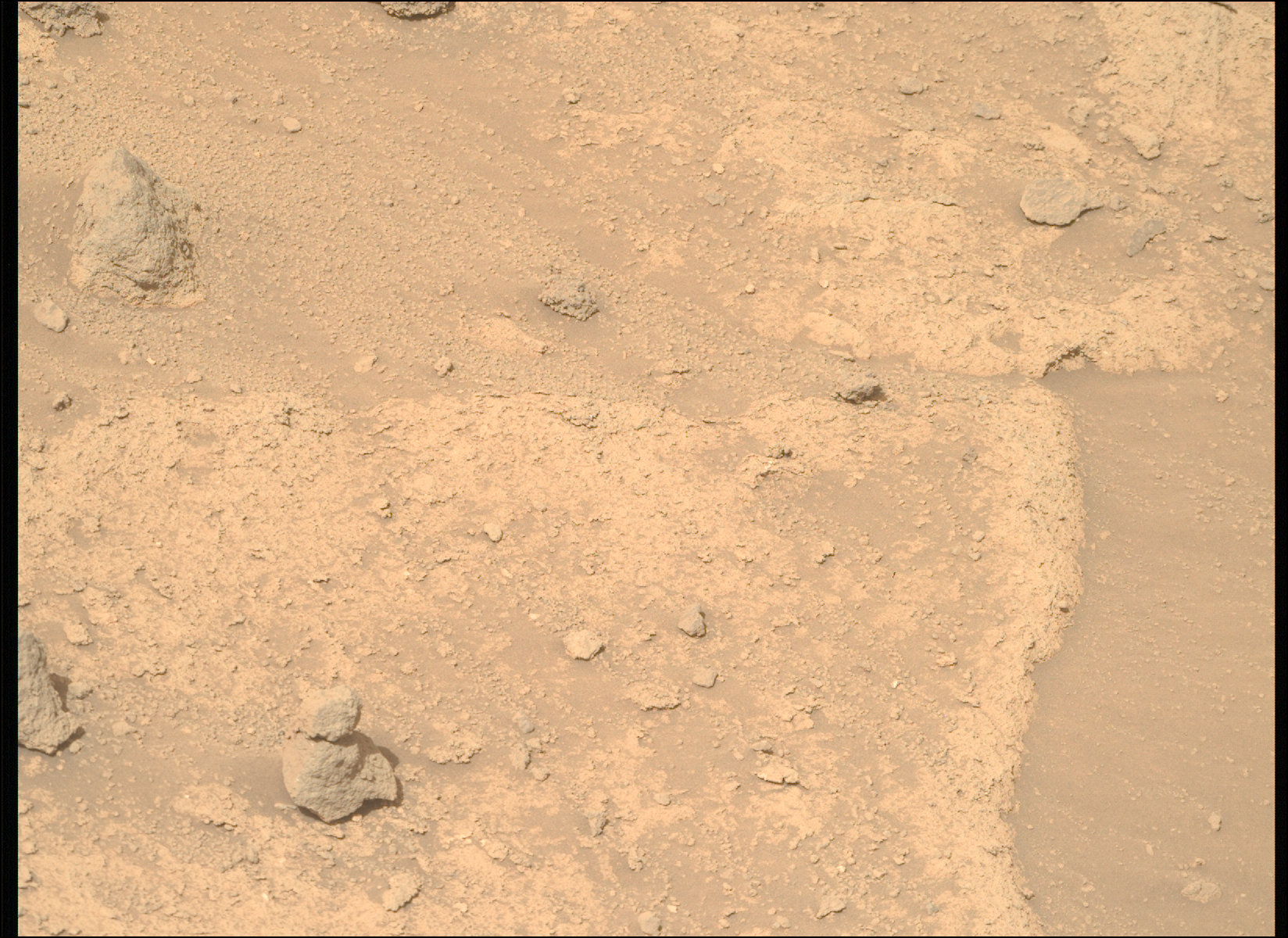 NASA’s Perseverance Mars rover stumbles upon a dusty little snowman (photograph)