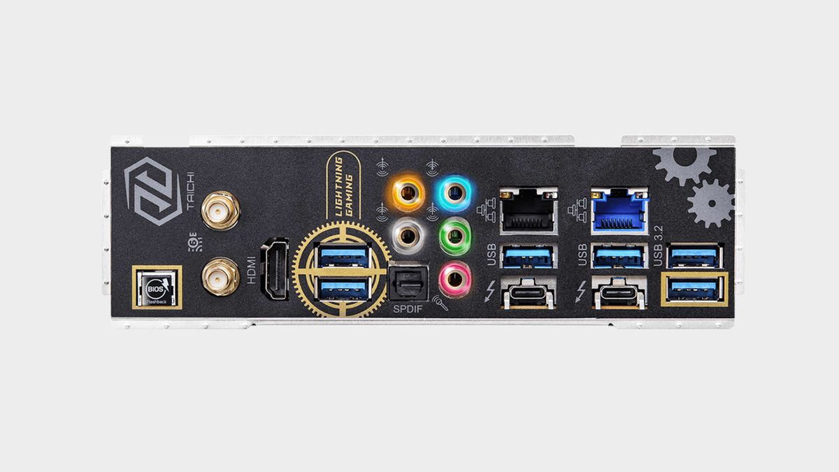 ASRock Z690 Taichi motherboard