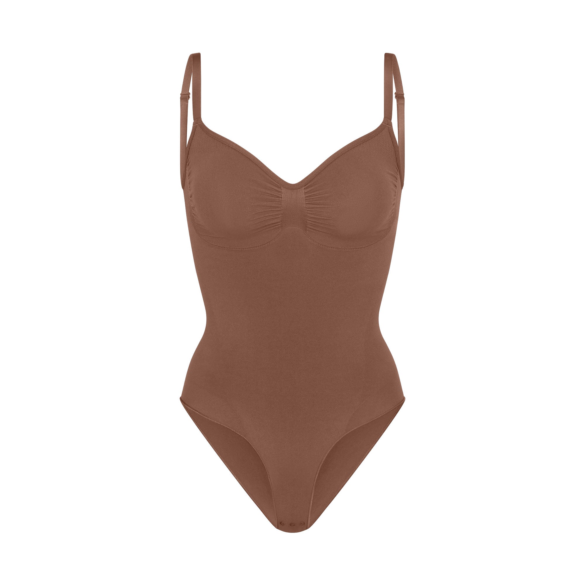 Seamless Sculpt Brief Bodysuit | Jasper | Xxs